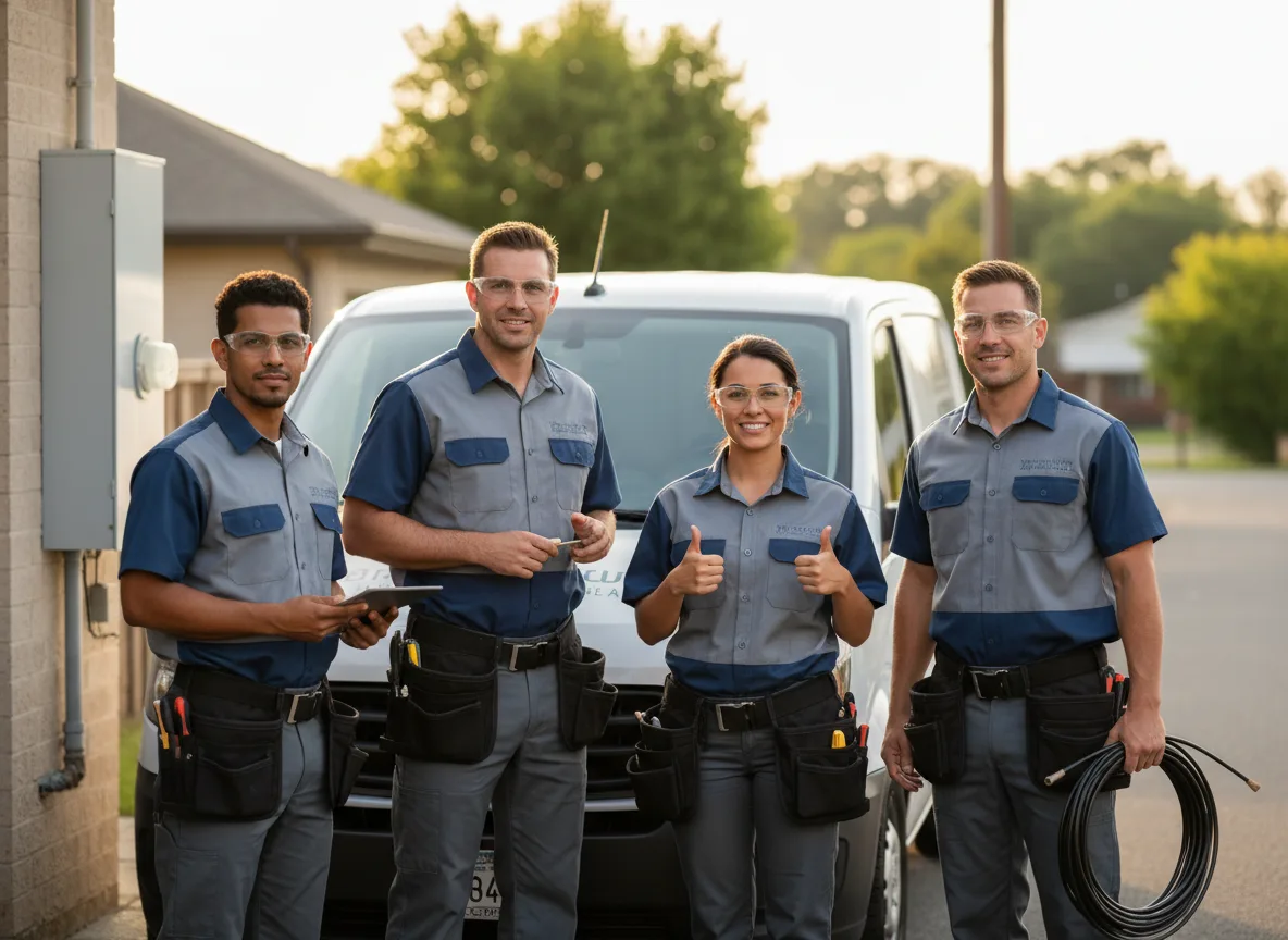 Residential electrical contractor serving homeowners in Crescent, OK